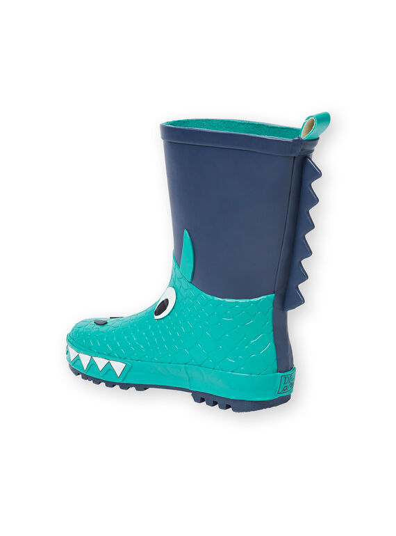 Navy RAIN BOOTS KGBPDINO / 20XK3661D0C070