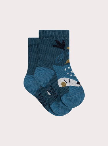 Navy SOCKS XYUMYCHO1 / 25WI10D2SOQ714