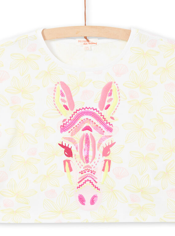 White T-SHIRT LABONTI3 / 21S901W2TMC000