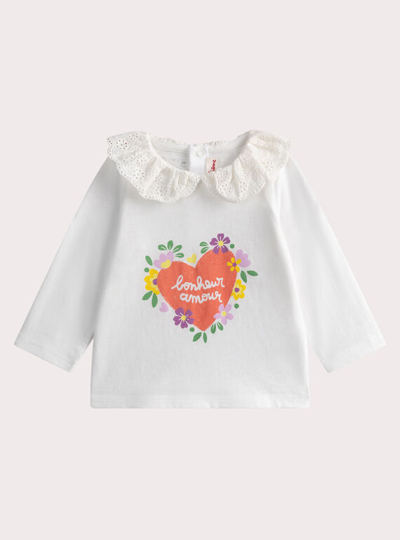 Off white BABY CARDIGAN WIFIBRA / 25SG0951BRAA001