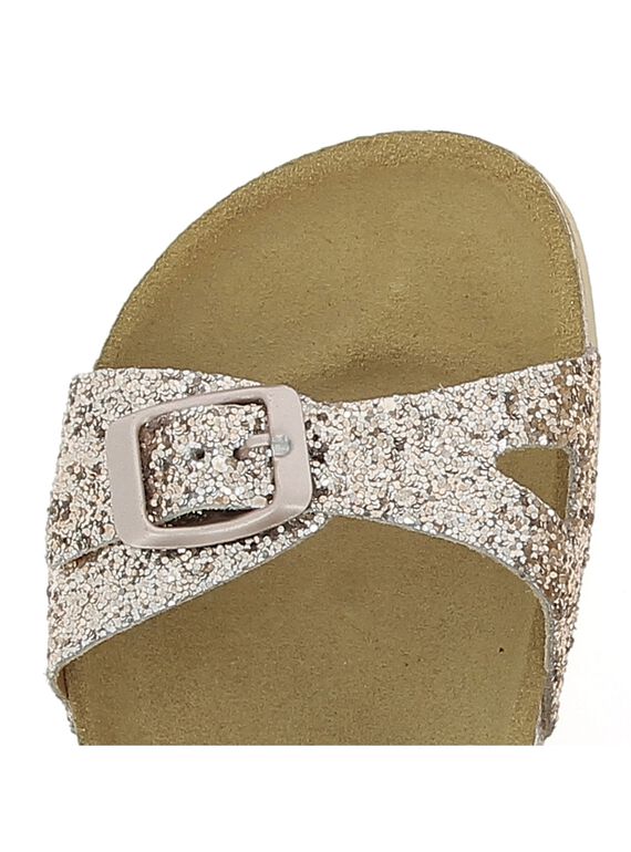 Girls' sandals CFNUGLIT / 18SK35WMD0E030