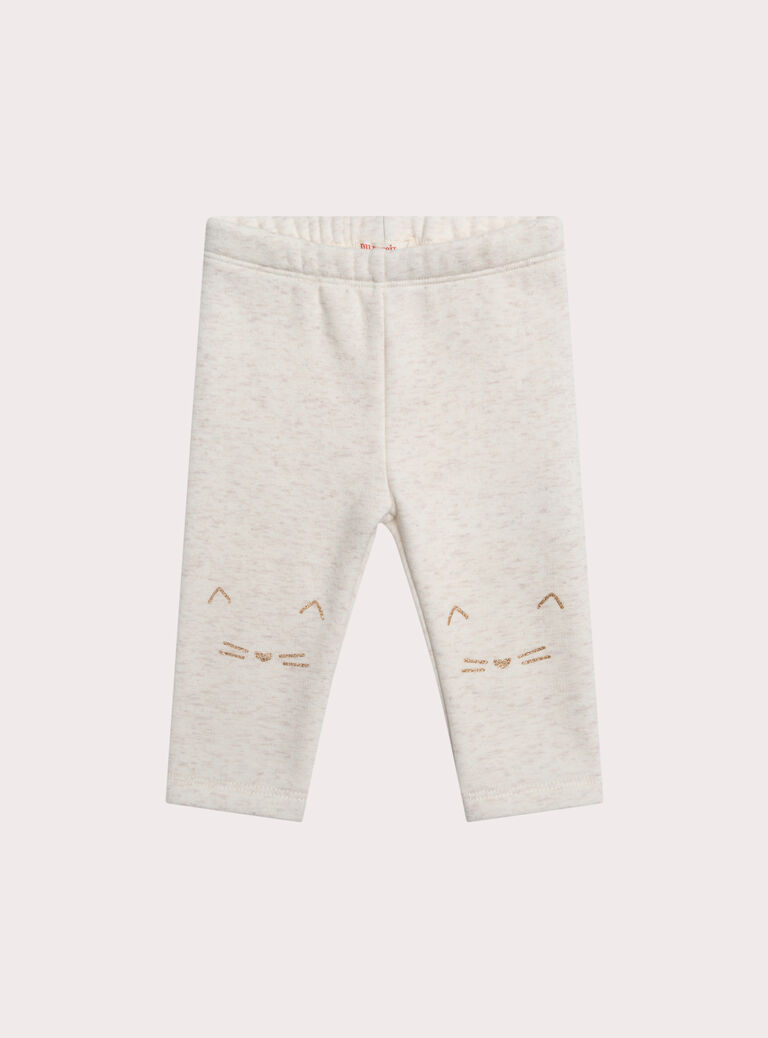 Heather beige PANTS XICOPAN1 / 25WG09O1PANA011