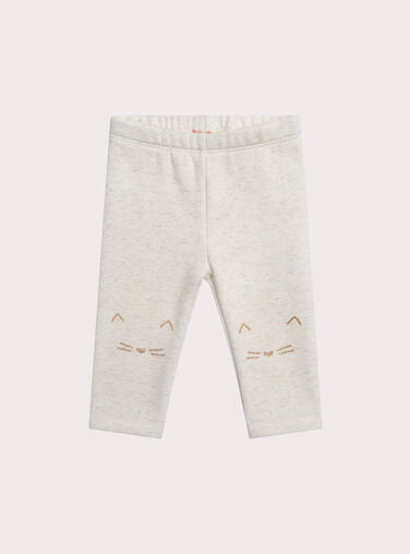 Heather beige PANTS XICOPAN1 / 25WG09O1PANA011