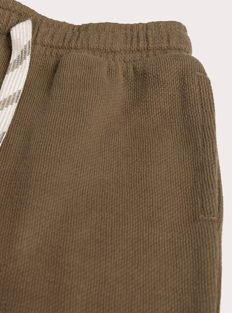 Brown jogging for boys  VOKOJOG / 24W90231JGBI815