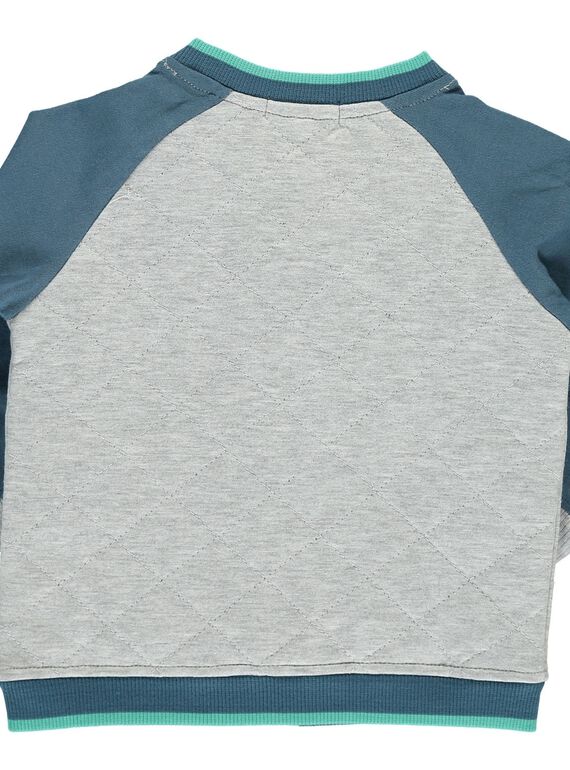 Baby boys' baseball jacket CUHOVES / 18SG10E1VESJ908