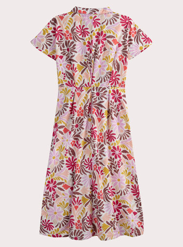 Dark off white DRESS Dark off white DRESS WAMUMROB1 / 25S993W1ROB003