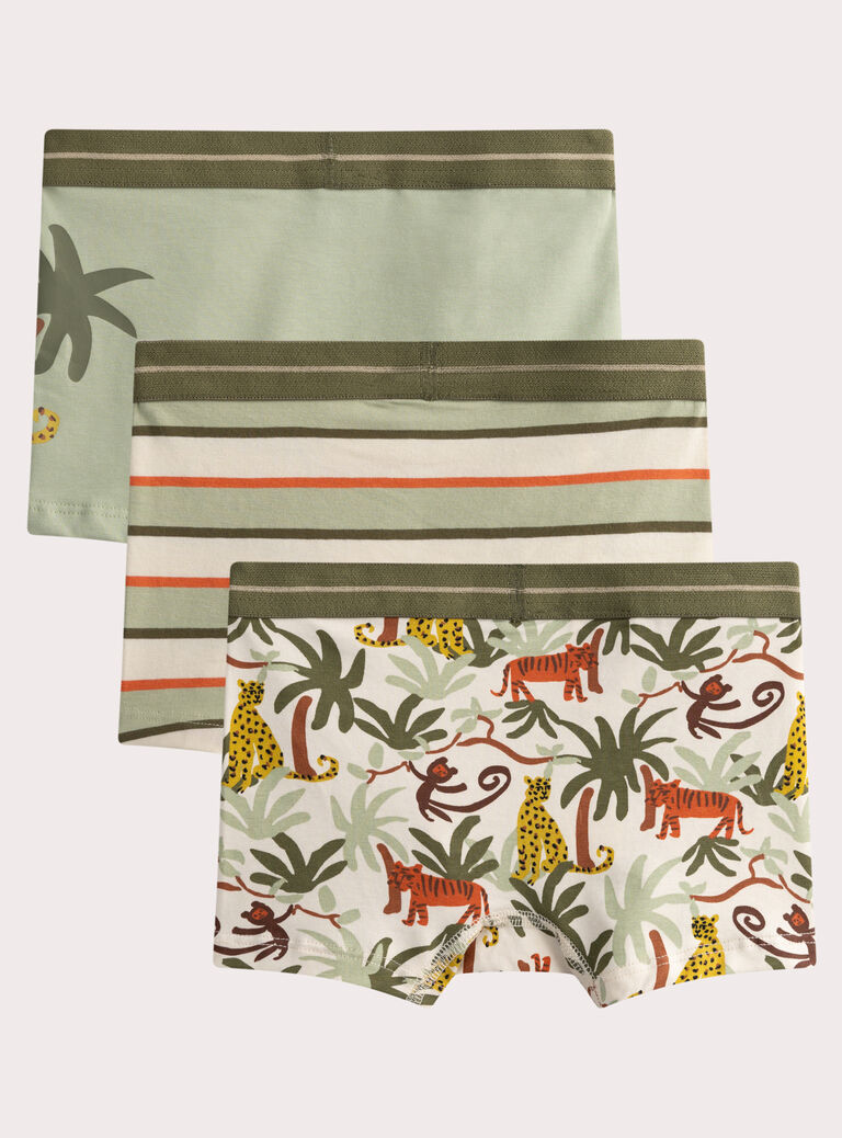 Light Kaki BOXER WEGOBOXJUN / 25SH12C3BOX626