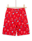Baby Boy Electric Blue Football T-Shirt & Shorts Pajama Set NEGOPYCFOOT / 22SH12H3PYJ217