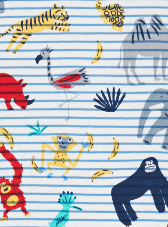 Off white T-SHIRT LOVITI1 / 21S902U1TMC001