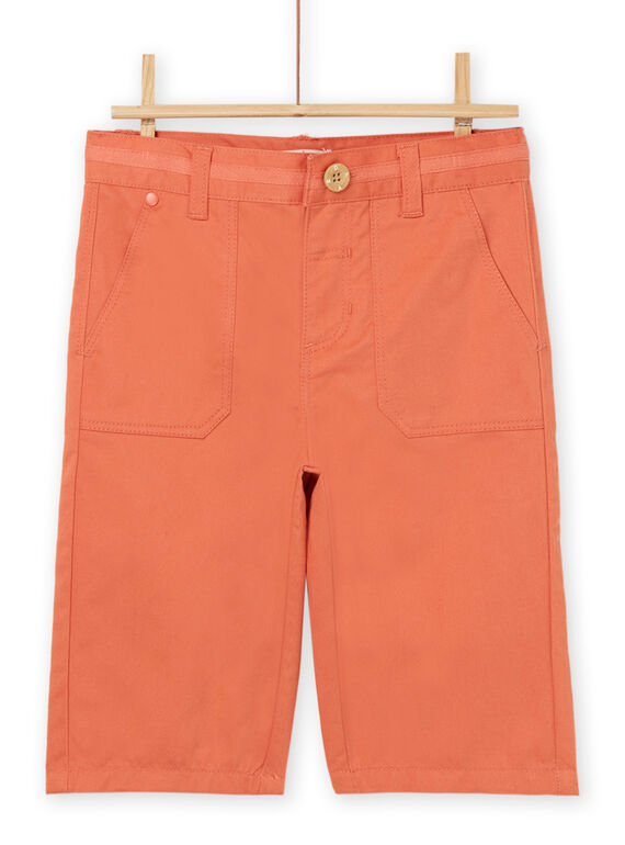 Bermuda shorts with adjustable waist ROSOBER / 23S90221BERD321