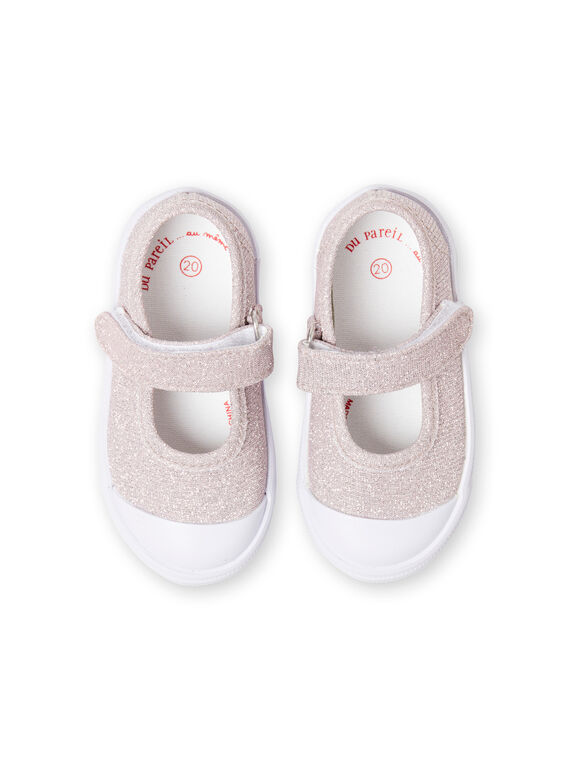 Pale rose SALOME CANVAS SHOES LBFBABLUREX / 21KK3742D17301