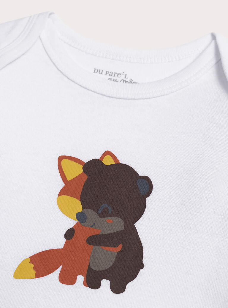 White UNDERWEAR BODY XEGABODCAL / 25WH1446BDL000