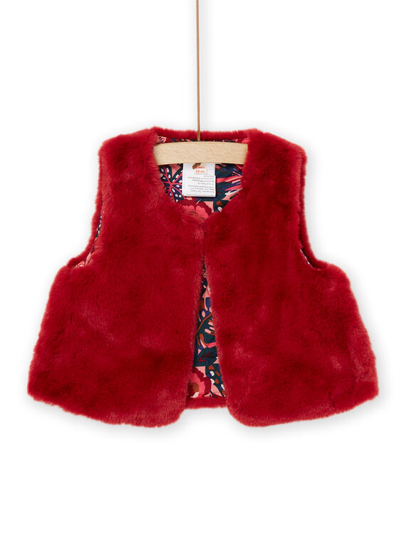 Dark orange CARDIGAN PIPRACAR / 22WG09S1CAR410