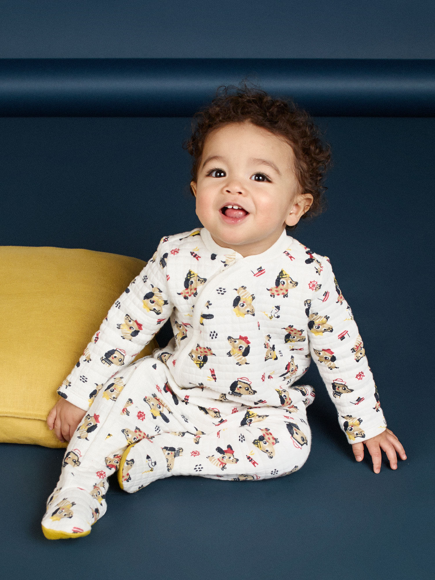 Padded pyjamas baby shop