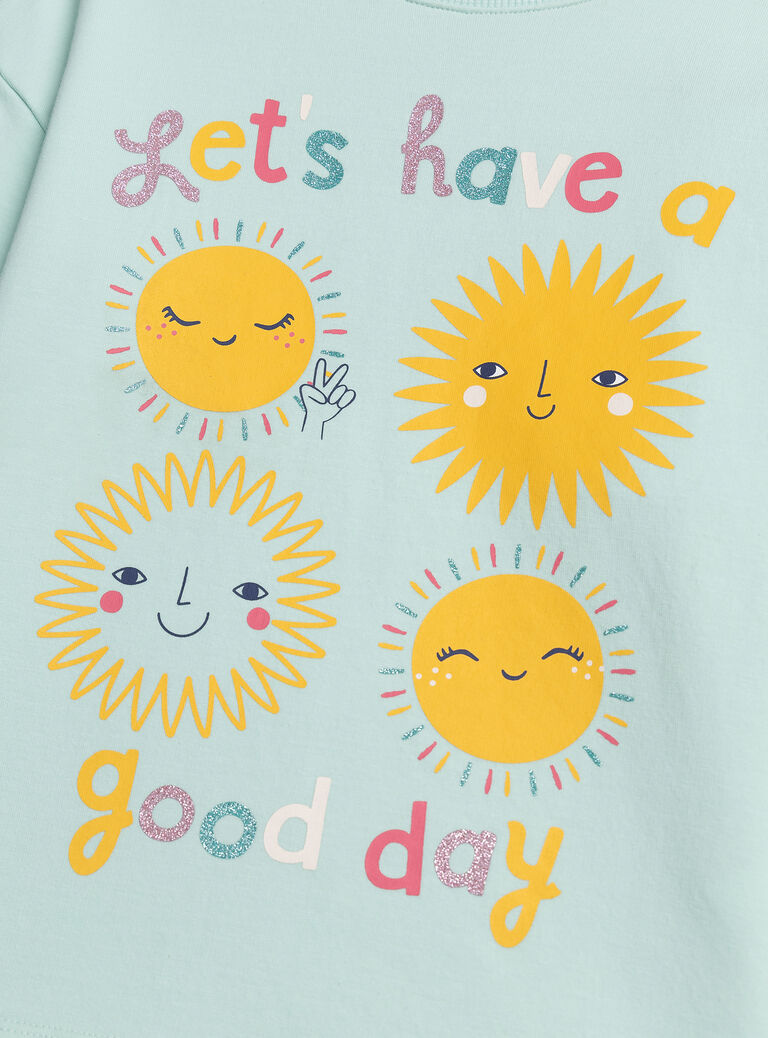 Blue green PYJAMA XEFAPYJSUN / 25WH1133PYJ614