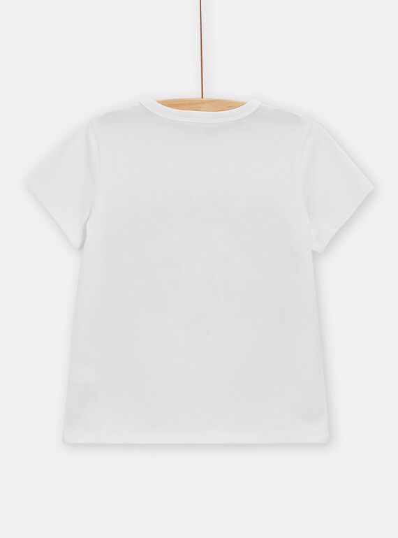 White TEE SHIRT SS TOJOTI4 / 24S902D1TMC000