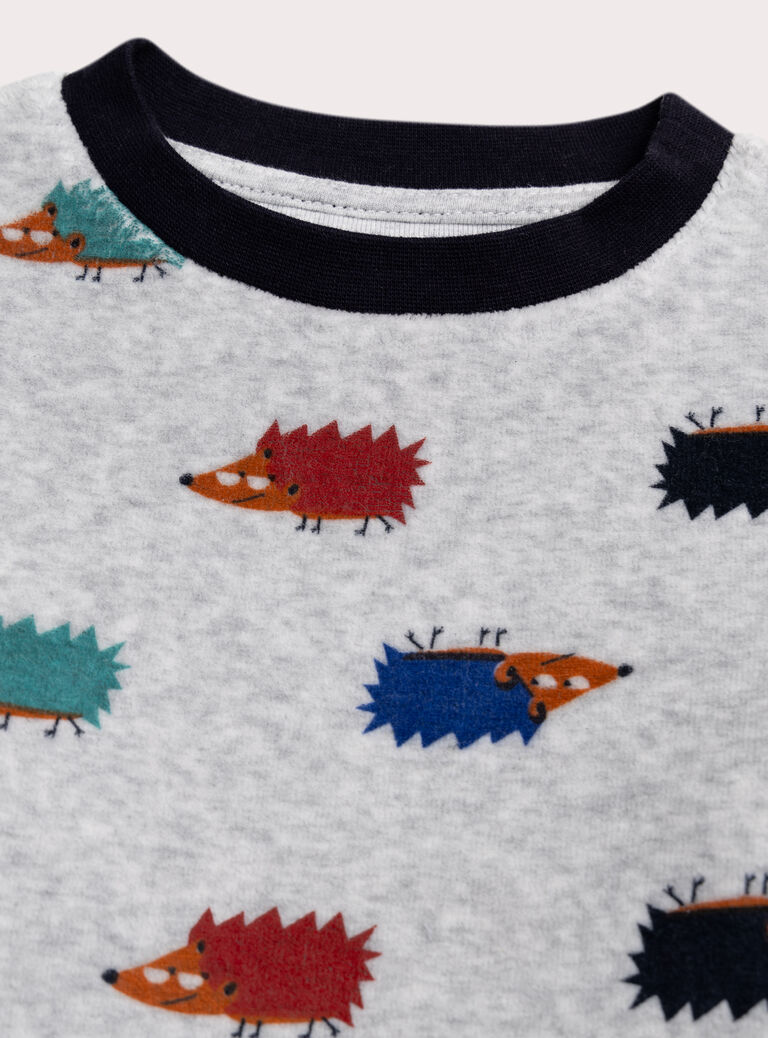 Grey PYJAMA XEGOPYJAOP / 25WH12B5PYJJ922