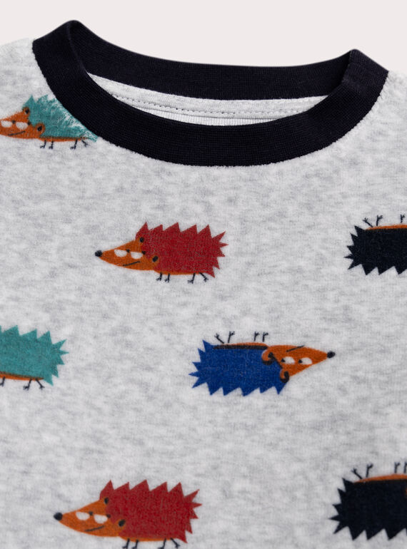 Grey PYJAMA XEGOPYJAOP / 25WH12B5PYJJ922