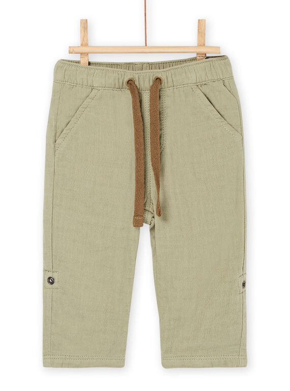 Green PANTS RUEXOPAN / 23SG10V1PANG605