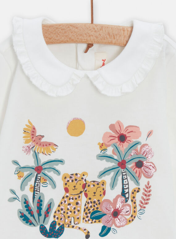 Baby girl's fancy print bra TICRIBRA / 24SG09L1BRA001