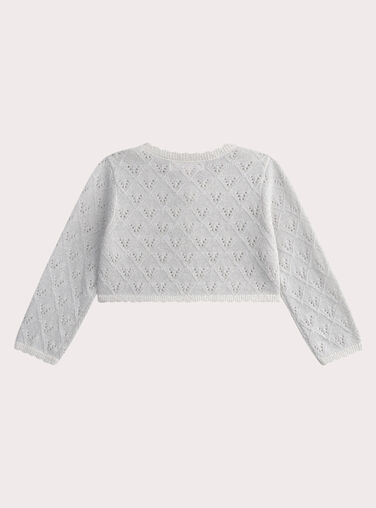 Off white CARDIGAN WIMACAR2 / 25SG0961CAR001