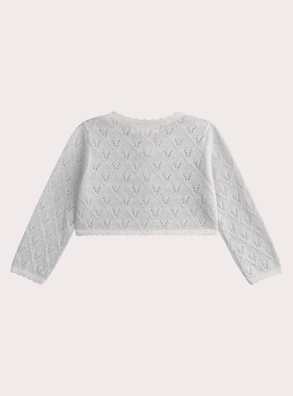 Off white CARDIGAN WIMACAR2 / 25SG0961CAR001