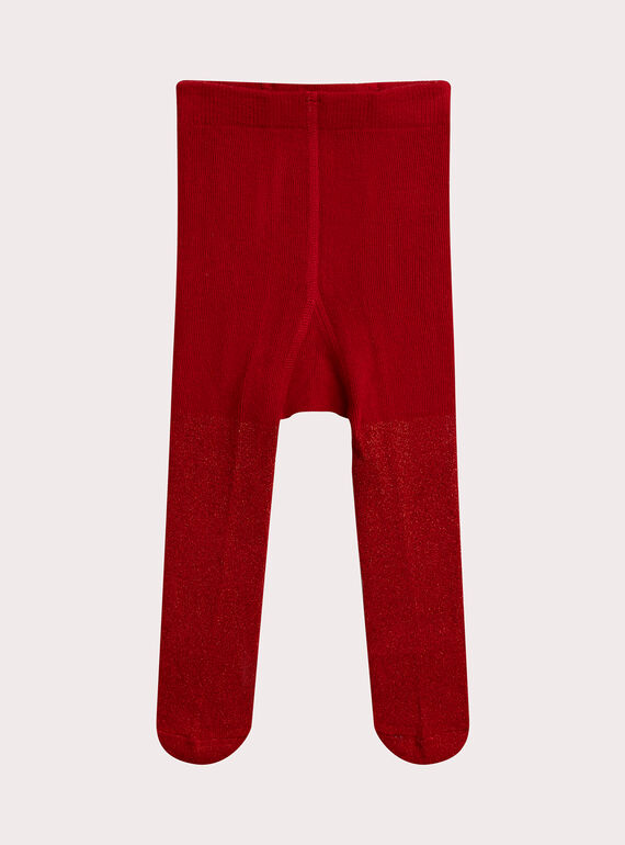 Red TIGHTS VYIJOCOLU4 / 24WI09H4COLF503