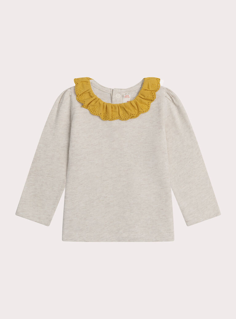 Heather beige BABY CARDIGAN XICOBRA / 25WG09O1BRAA011