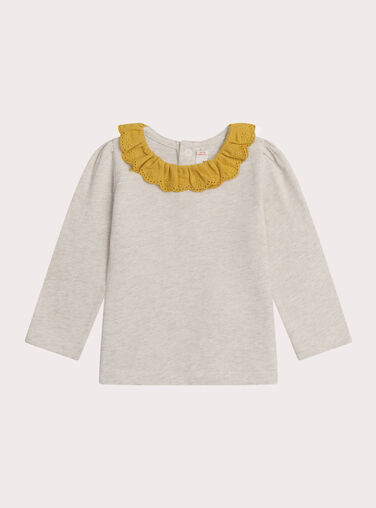 Heather beige BABY CARDIGAN XICOBRA / 25WG09O1BRAA011