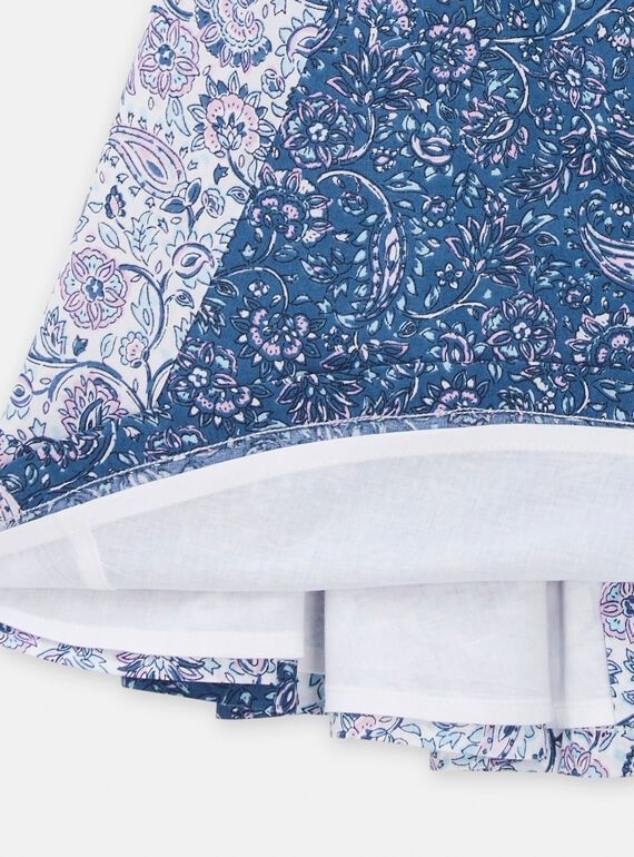 White DRESS TIDEROB2 / 24SG09J1ROB000