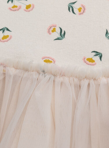 Dark off white DRESS Dark off white DRESS XACOROB3 / 25W901O5ROB003