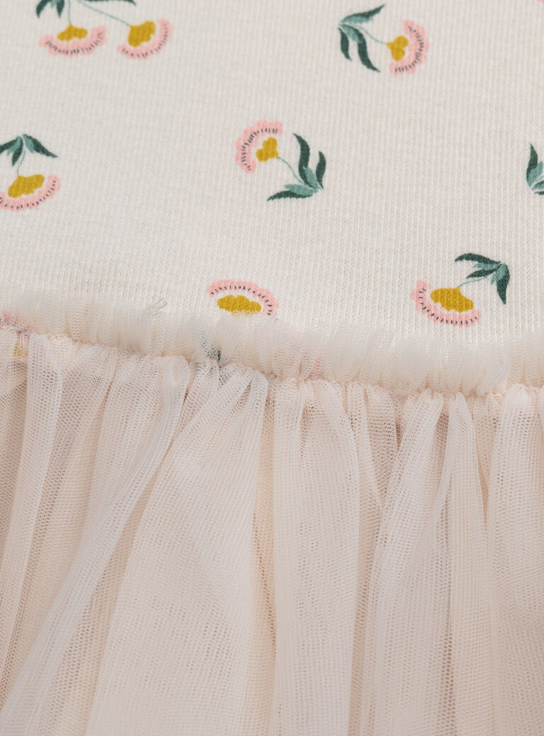 Dark off white DRESS Dark off white DRESS XACOROB3 / 25W901O5ROB003