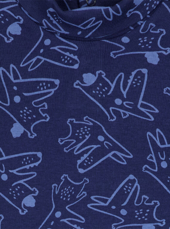 Navy Roll-neck GUJOSOUP2 / 19WG10L5SPL070