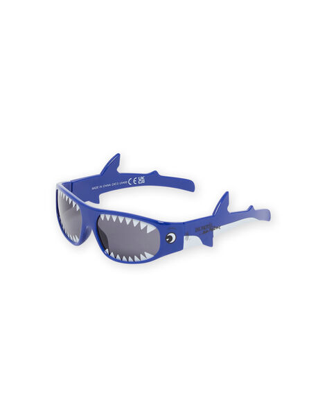 Blue shark sunglasses RYOMERLUN1 / 23SI02R1LUSC238