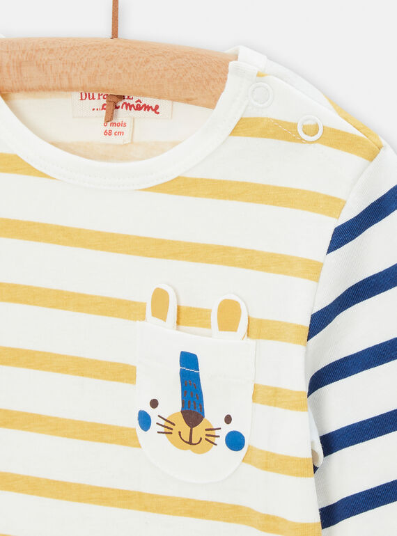 Off white TEE SHIRT LS TUJOTEE1 / 24SG10B4TML001