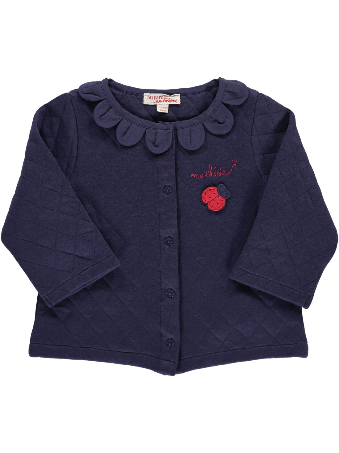 Gilet molleton bebe clearance fille