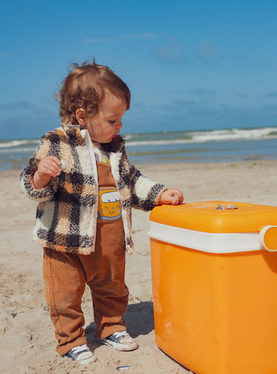 Ivory KIDS CARDIGAN XUCOGIL / 25WG10O1GIL005