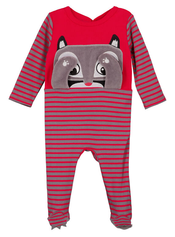 Red Romper GEGAGRELOUEX / 19WH1458GREF528