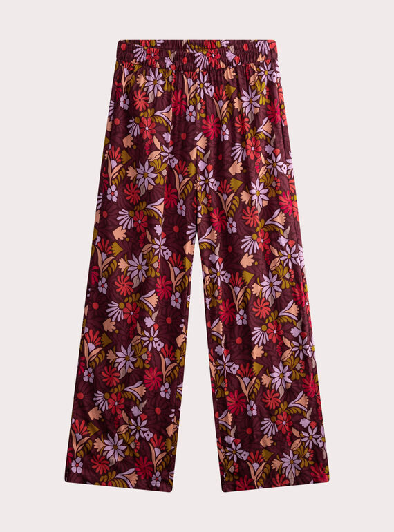Brown PANTS WAMUMPANT / 25S993W1PAN816