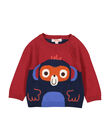 Baby boys' knit sweater FUBAPUL / 19SG1061PULF509