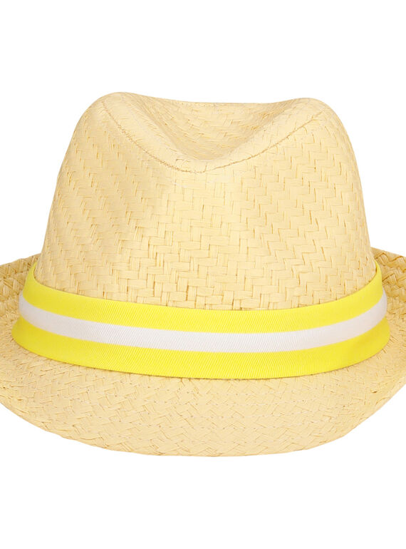 Baby boys' fancy hat FYUPOCHA / 19SI10C1CHA009