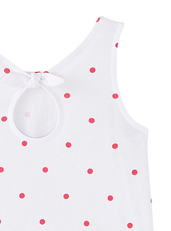 White tank top JAQUADEB2 / 20S901R1DEB000