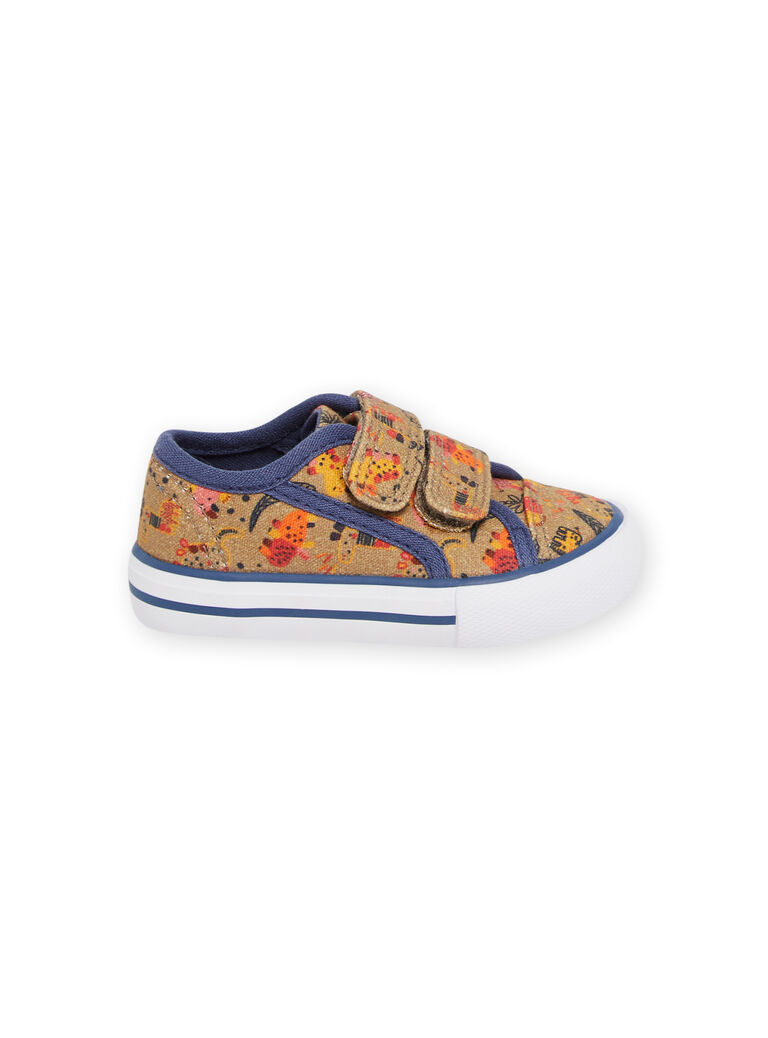 Baby boy fancy print sneakers NUTOILAOP / 22KK3892D16803