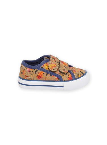 Baby boy fancy print sneakers NUTOILAOP / 22KK3892D16803