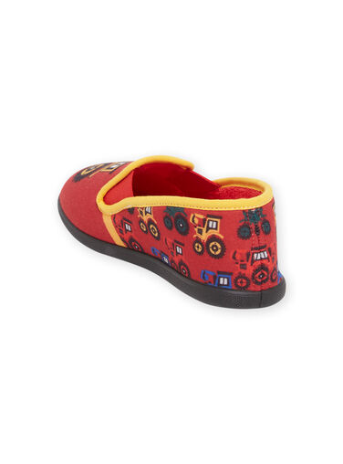 Child boy tri-colored tractor slippers NOPANTTRACT / 22KK3611D0B050