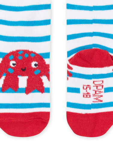 White SOCKS NYUFICCHO1 / 22SI10U1SOQ000