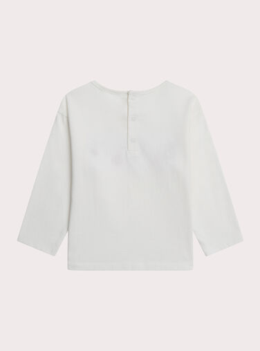 Off white TEE SHIRT LS Off white TEE SHIRT LS XIJATEE / 25WG09M1TML001