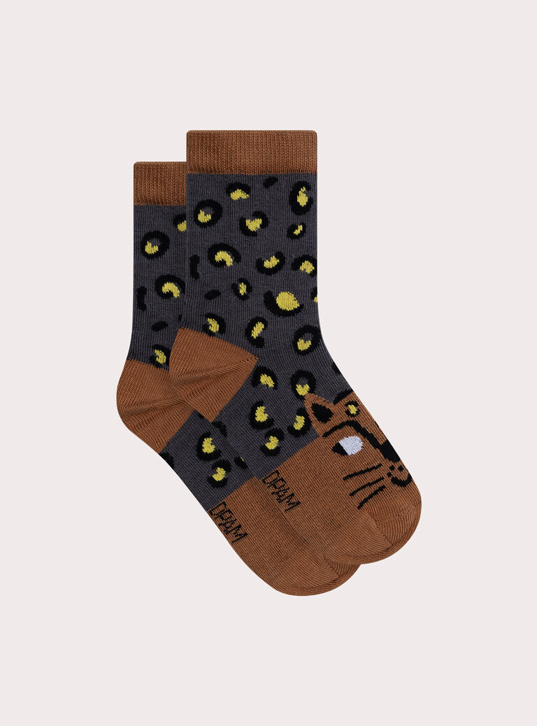 Grey SOCKS XYOJOCHO8 / 25WI02D1SOQJ916