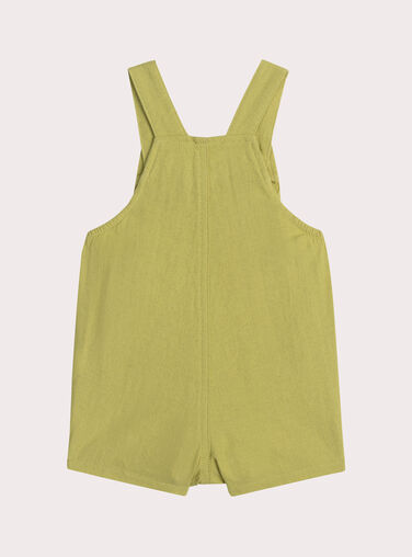 Light green SHORT DUNGAREES WULISAC2 / 25SG10T1SAC605