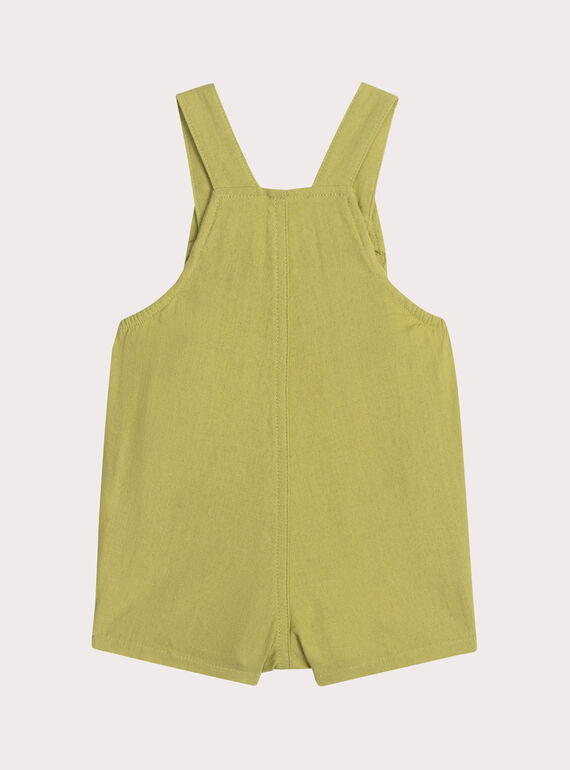 Light green SHORT DUNGAREES WULISAC2 / 25SG10T1SAC605